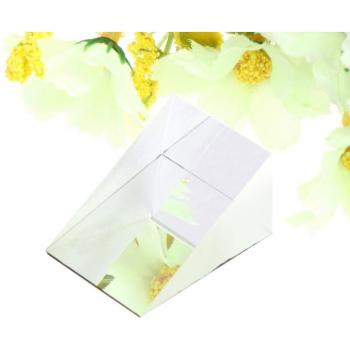 Prisma Rectangular K9 60° – Lente Triangular Reflectante