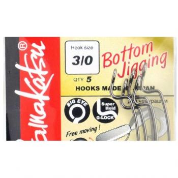 Gamakatsu Worm 330 Jigging-Haken 1