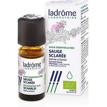 Óleo Essencial Natural de Sálvia Sclarea 10 ml