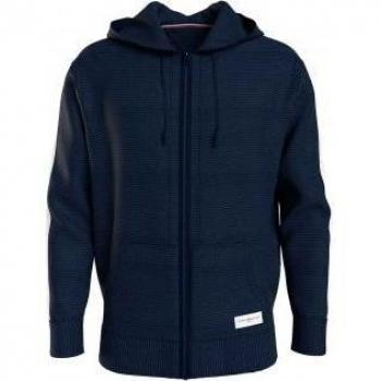 Tommy Hilfiger Felpa con Zip Completo Desert Sky 2XL