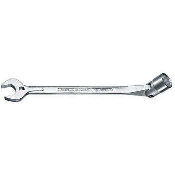 Llave combinada GEDORE 534 15 mm con extremo de llave de tubo móvil