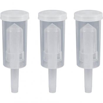 Valve anti‑reflux, scellée à l’eau d’é