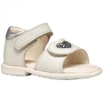 Sandali Geox B Verred B5521B 085NF C1Z1N M Bianco