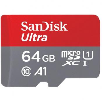 Sandisk 64GB Ultra A1 microSDXC 64GB MicroSDXC Cla