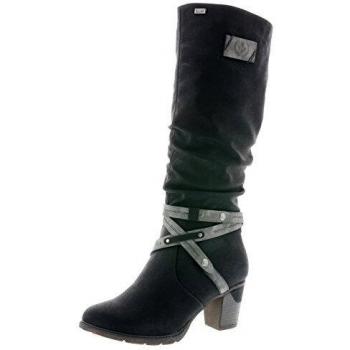 Rieker 96054 Stivali Donna Nero (Schwarz) 36 EU