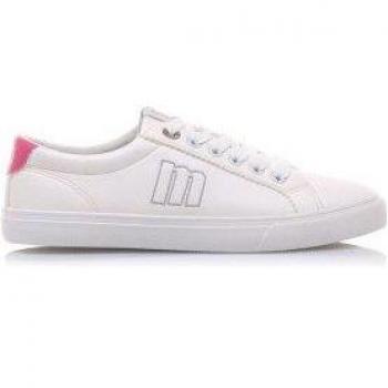 Zapatilla Mustang 60142 Blanco Rosa 36 Blanco