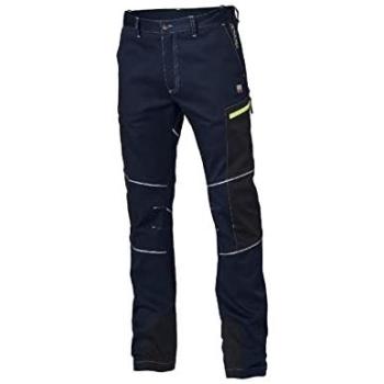 Siggi Pantaloni da Lavoro Uomo in Cotone XLXL Blu