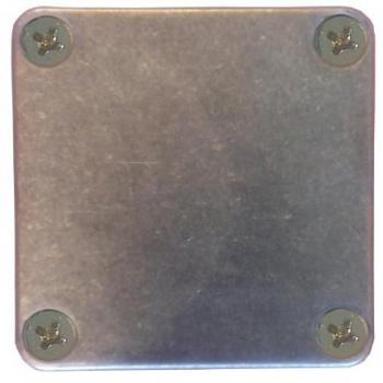 Universal 1590mm Hammond Enclosure, 50x50x31 mm, Aluminium Ecru