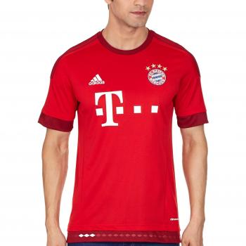 FCB 2015-16 Multicoloured Craft Red Home Kit XS