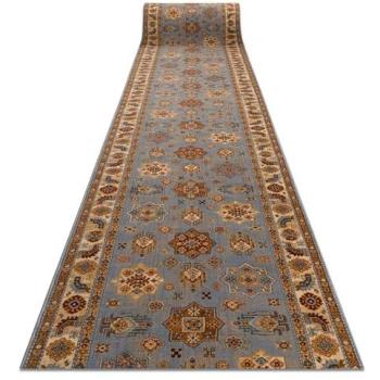 Alfombra Keshan Lana Azul-Beige 90×350 cm