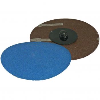 Discos de papel de lija 75 mm P80 Abracs