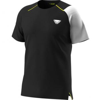 Maglietta trail running uomo Dynafit DNA nera XL