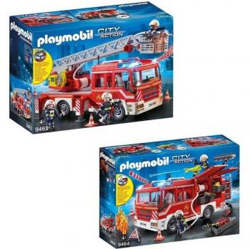 Playmobil 9463‑64 – Action Citadine: Pack Pompiers