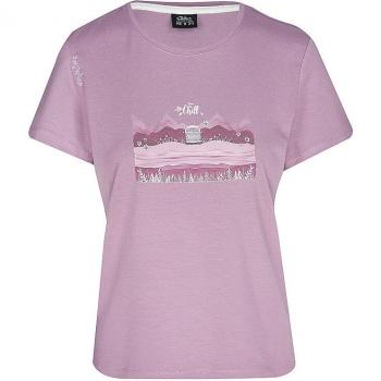 CHILLAZ Damen Klettershirt „Time to Chill“ – Lila, 40 kg