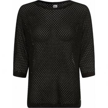 BRAX Emma‑Pullover, 3/4‑Armdesign, Farbe Schwarz, Größe 34