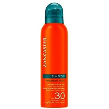 Lancaster Sun Sport Cooling Invisible Mist Wet Skin Application SPF30