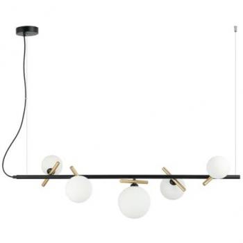 Plafoniera Stilosa Reverso 5 Barre G9 Italux