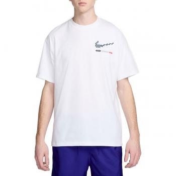 T-Shirt mit Markenprint Größe L