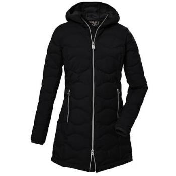 Parka anti-pluie noire GW 20 femmes
