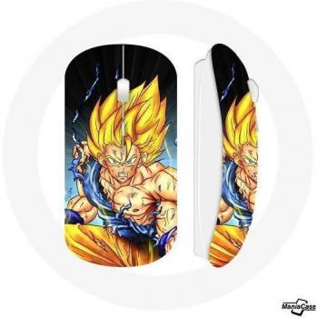 Dragon Ball Goku Angry Wireless Mouse