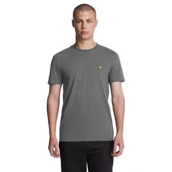 Lyle & Scott Kurzarm T-Shirt für Herren Grau M