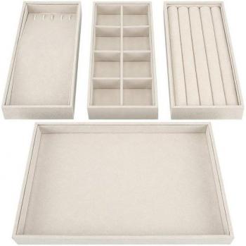Belle Vous Jewelry Case Premium