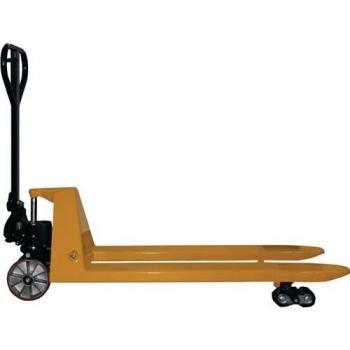 Transpalette manuel 1150 mm 2500 kg acier jaune RAL 1003