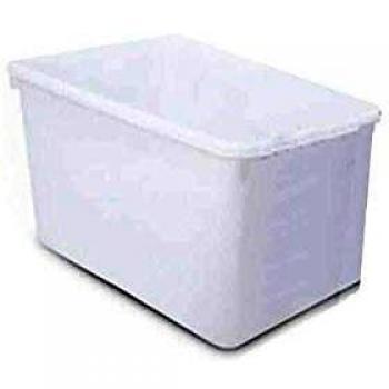 BACINELLA RETTANGOLARE CON COPERCHIO 70X45X40 250P2