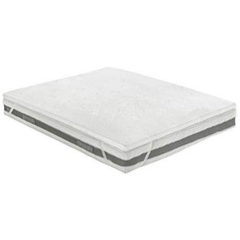 Topper Coprimaterasso Imbottito Antibatterico Aloe Vera Correttore Comfort