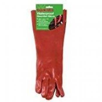 SG110 Red Waterproof Gloves