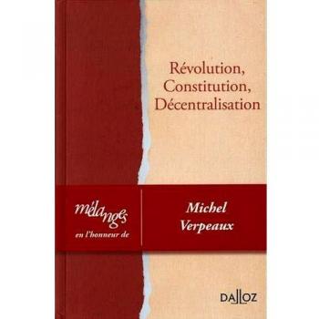 Mélanges en l'honneur de Michel Verpeaux
