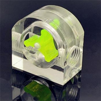 Medidor de Flujo para Sistemas de Refrigeración G1/4