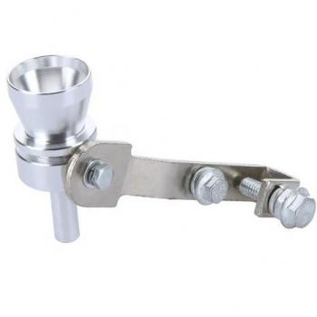 KKmoon Silbato Turbo Sonido Tubo de Escape BOV Válvula Aluminio Talla (XL)