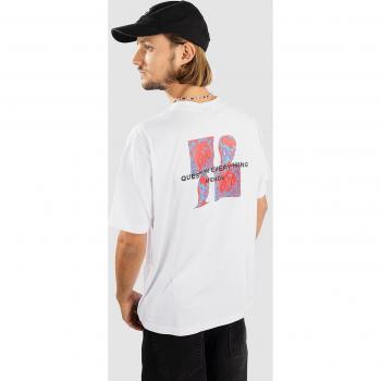 Afends Worldstar Recycled Retro T-Shirt Weiß