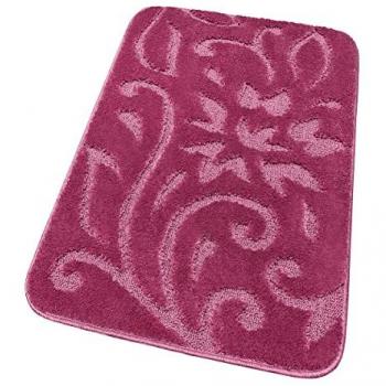 Tapis de Salle de Bain Violet Chic 55x90 cm
