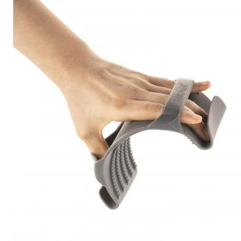 Silikomart chelina in silicone grigio Grippy