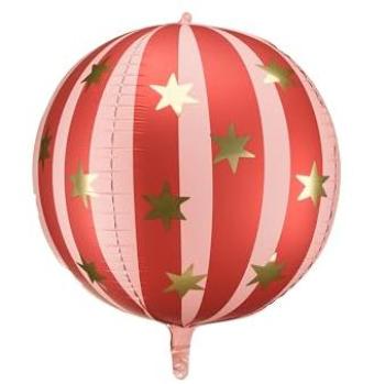 Roter GoDan Ballon für Geburtstagsfeier im Zirkus