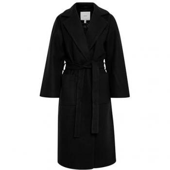 Abrigo Ichi para mujer modelo Jannet
