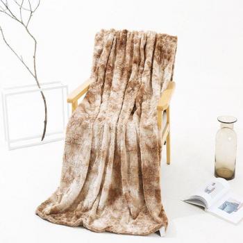 Super Soft Tie-Dye Plush Blanket