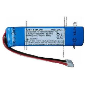 Batería Harman Kardon Go Play 3000 mAh 7,4 V