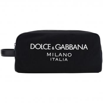 Dolce & Gabbana Black Toilet Bag