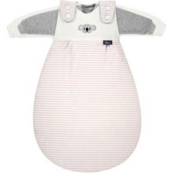 Saco de dormir Alvi Baby-Mäxchen® 3 piezas Koala rosé algodón orgánico TOG 2.5