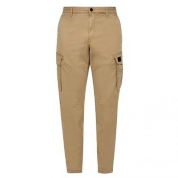 S.Oliver Beige Regular Fit Herren Stoffhose
