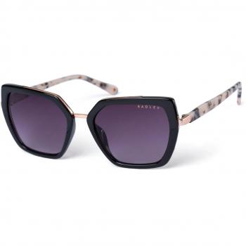 Radley RDS 6503 104 Women's Sunglasses Black Frame 54