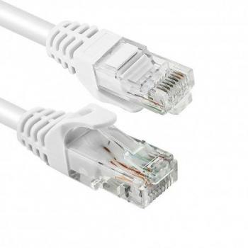 Cavo UTP Vultech 20 metri Categoria 6 Bianco