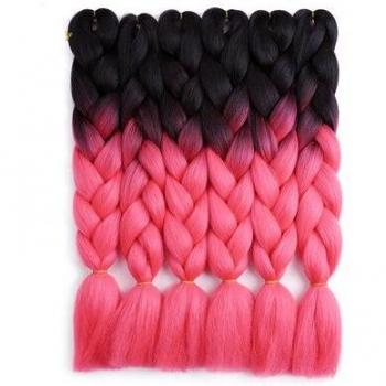 Jumbo Trenza Ganchillo Belleza Dorada
