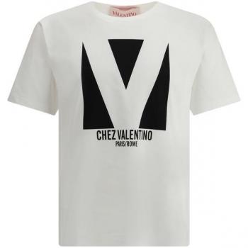 Iconic Print Cotton Top – S
