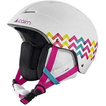 Casque de ski Cairn Andromed J Mat White Lolipop