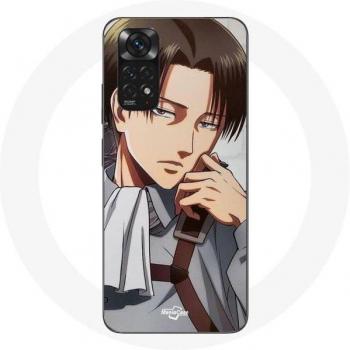 Hülle für Xiaomi Redmi Note 11S Levi Ackerman aus Attack on Titan