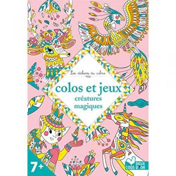 Colos et jeux créatures magiques